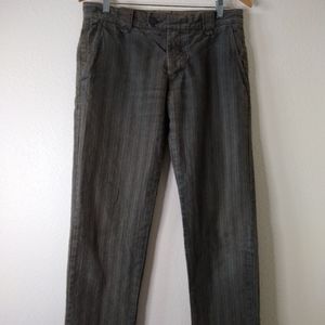 Dolce & Gabbana D&G Vintage Striped Jeans